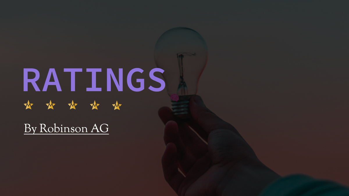 Ratings by Robinson AG
